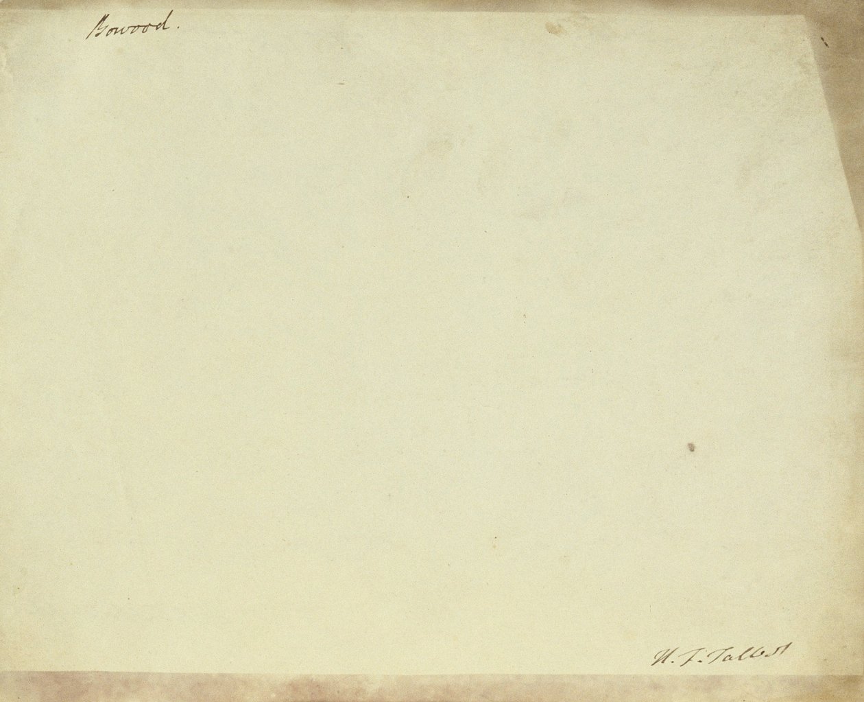 Bowood by William Henry Fox Talbot