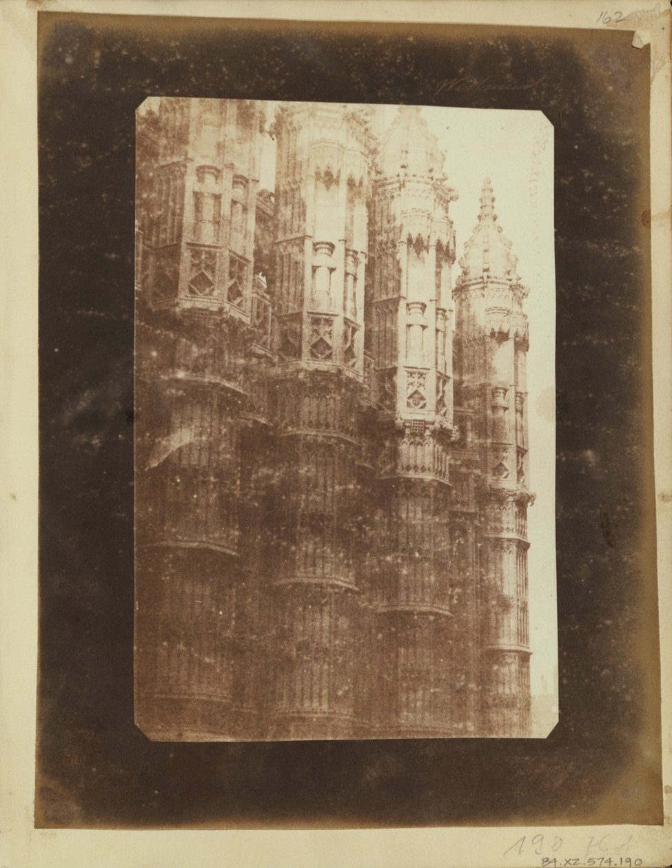 Henry VIII Chapel, Westminster Abbey, London by William Henry Fox Talbot