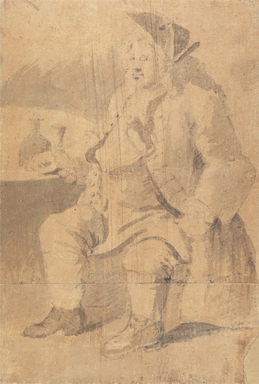 Gabriel Hunt by William Hogarth