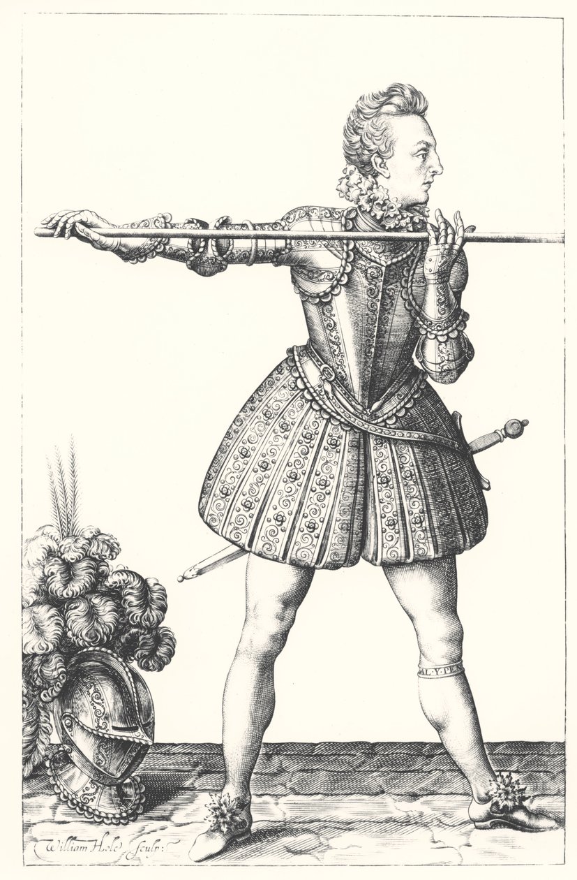 Henry, Prince of Wales, 1612 by William Hole