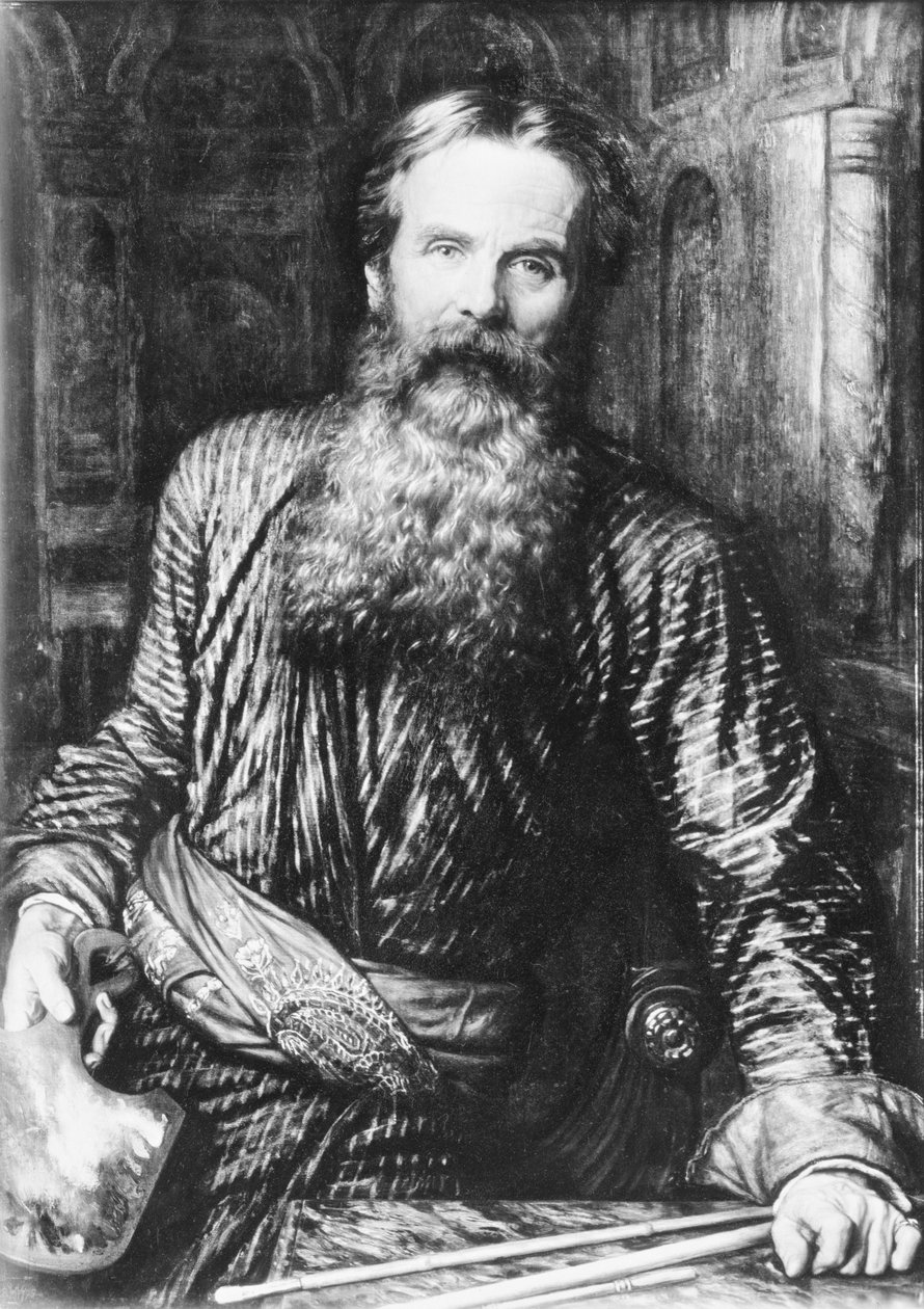Self Portrait by William Holman Hunt