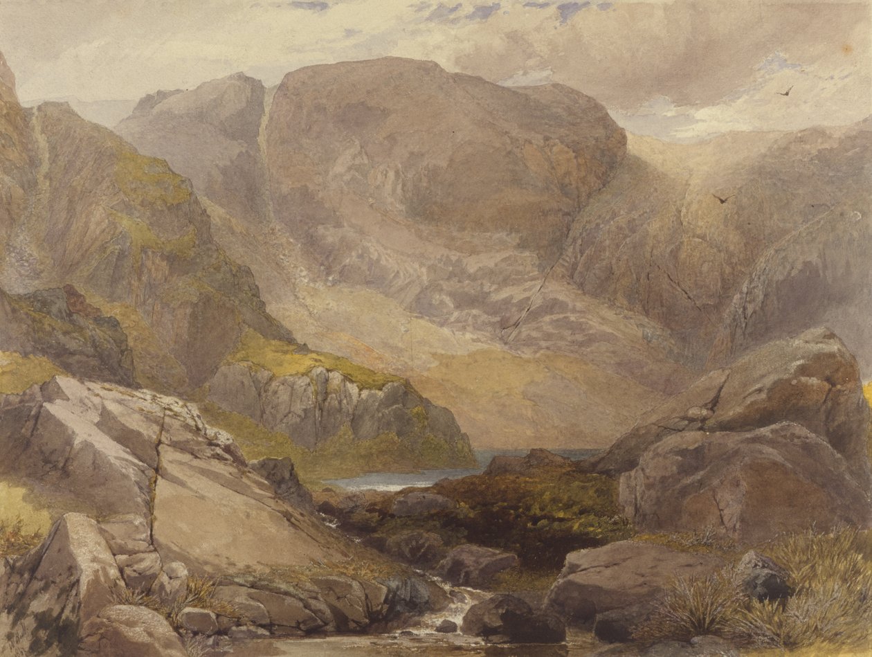 Landscape, 1867 by William Hull