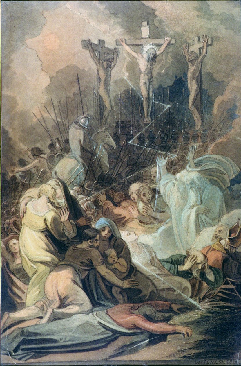 The Crucifixion by William I Bromley