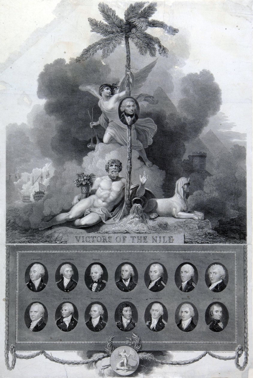 Victors of the Nile by William I Bromley