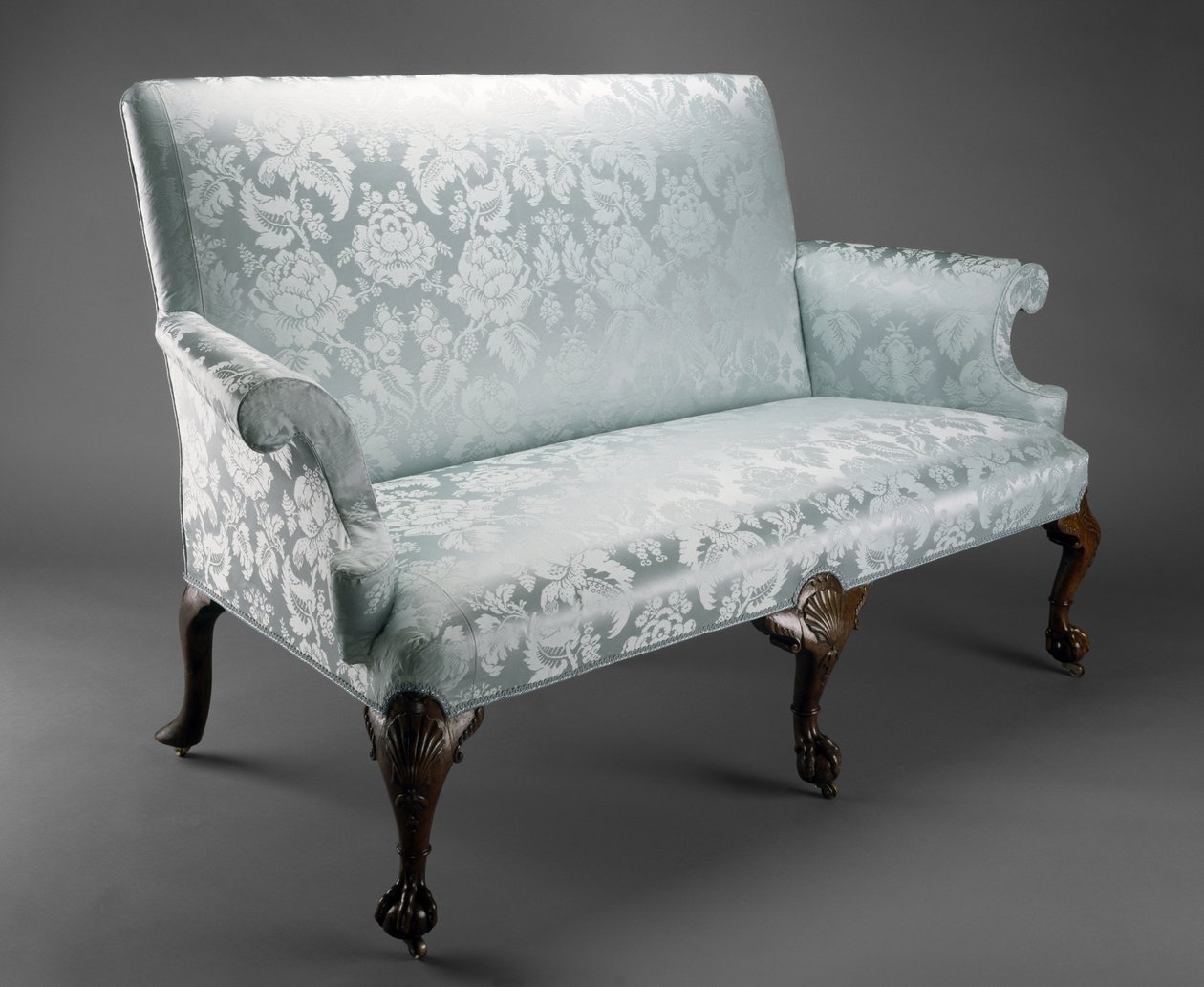 Settee, c.1735 by William I attr.to Hallett