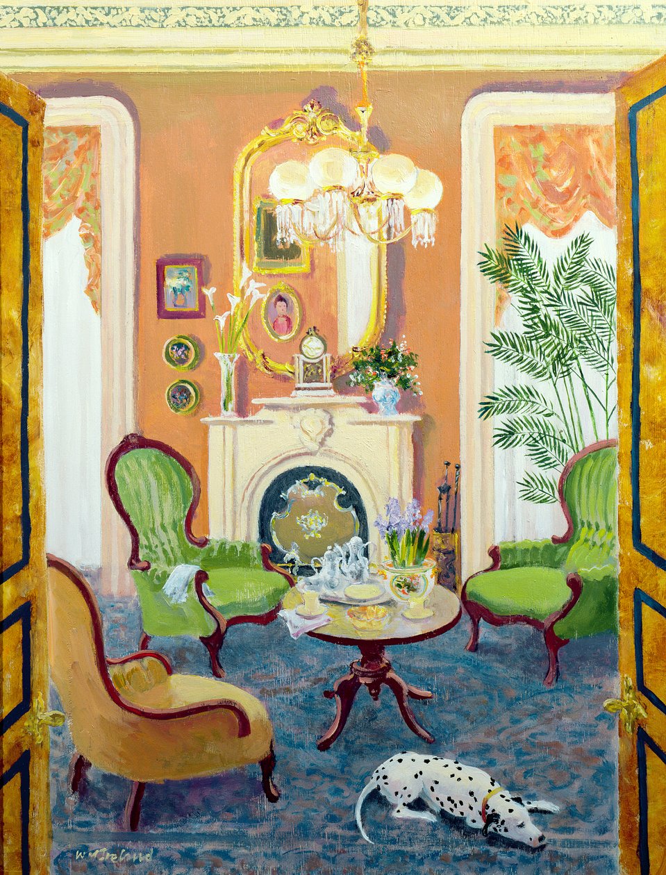 Afternoon Tea by William Ireland