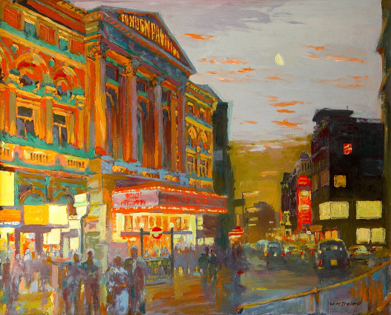 London Night by William Ireland