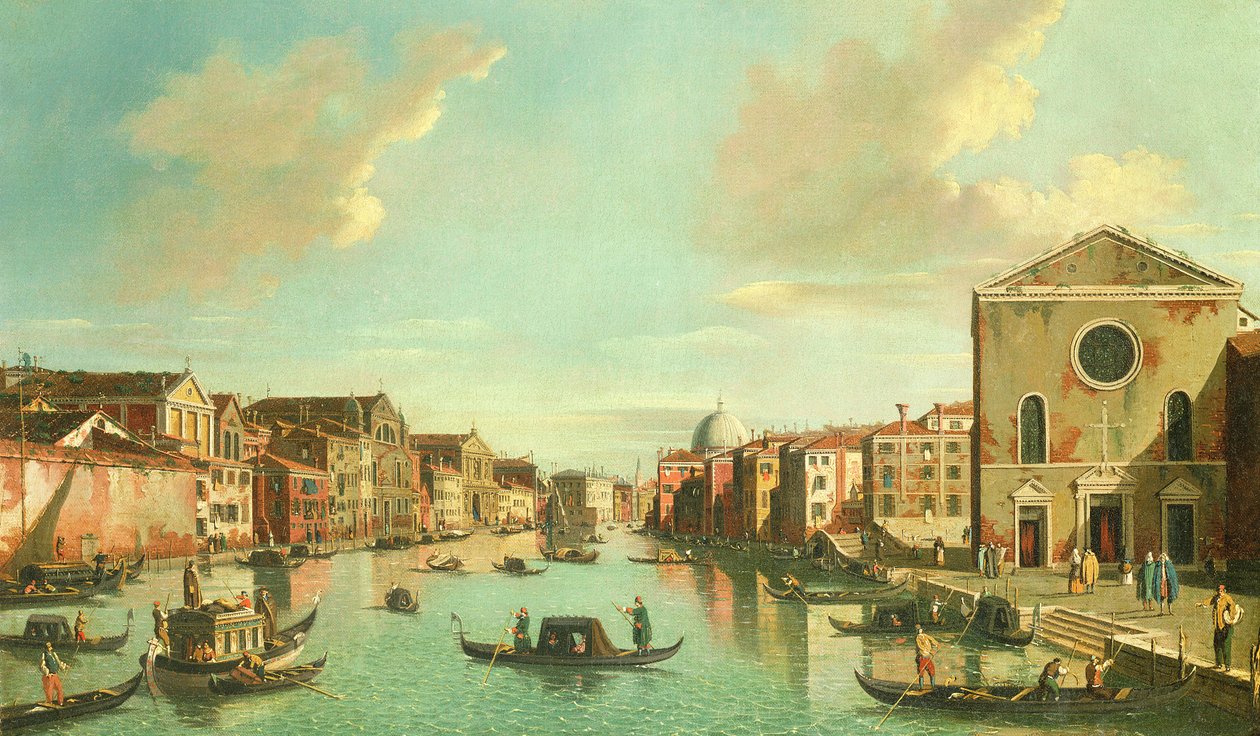 The Grand Canal, Venice by William James