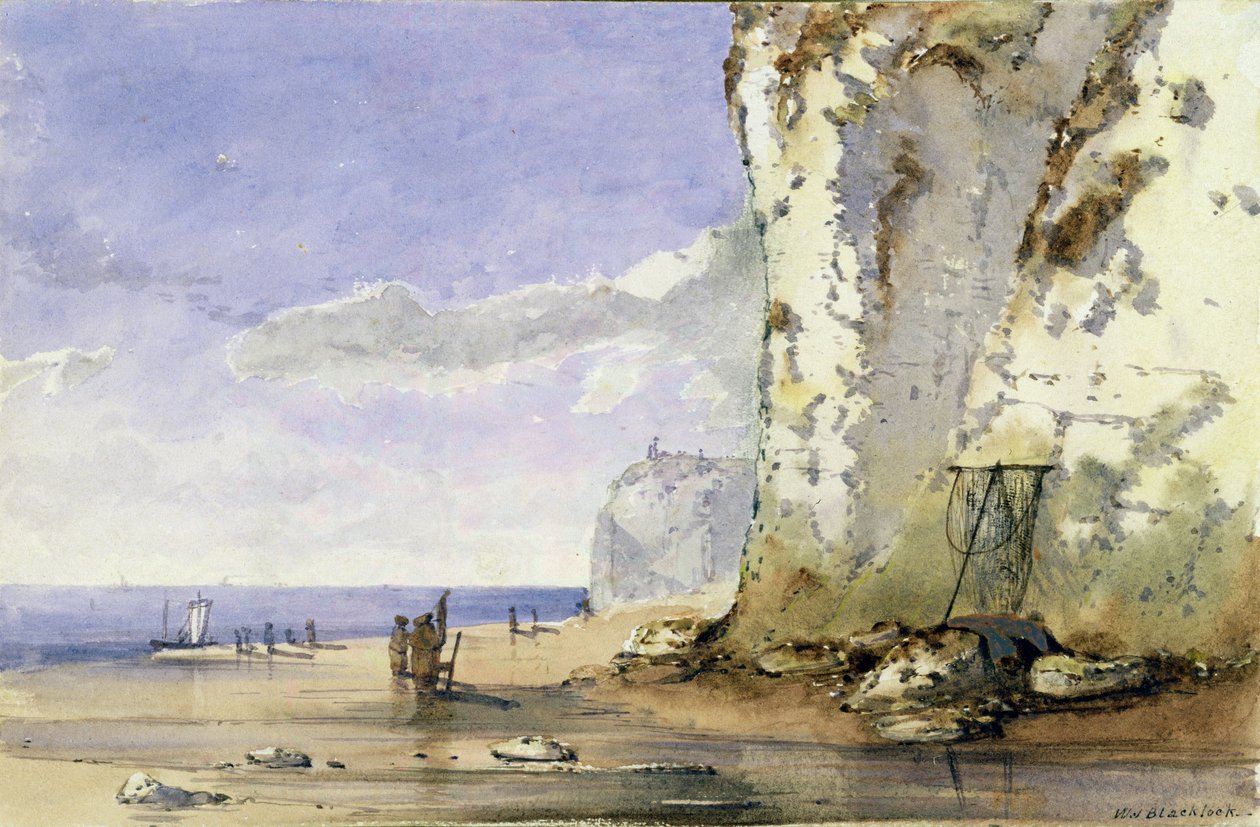 Near Broadstairs by William James Blacklock