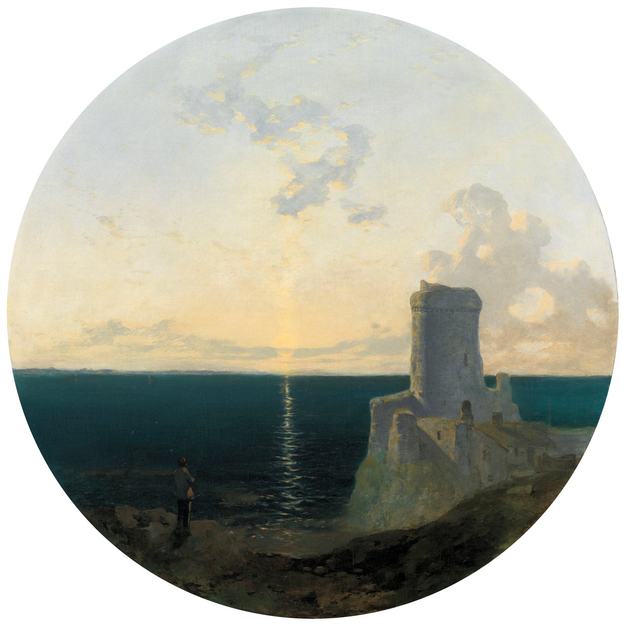 Sunset by William James Blacklock