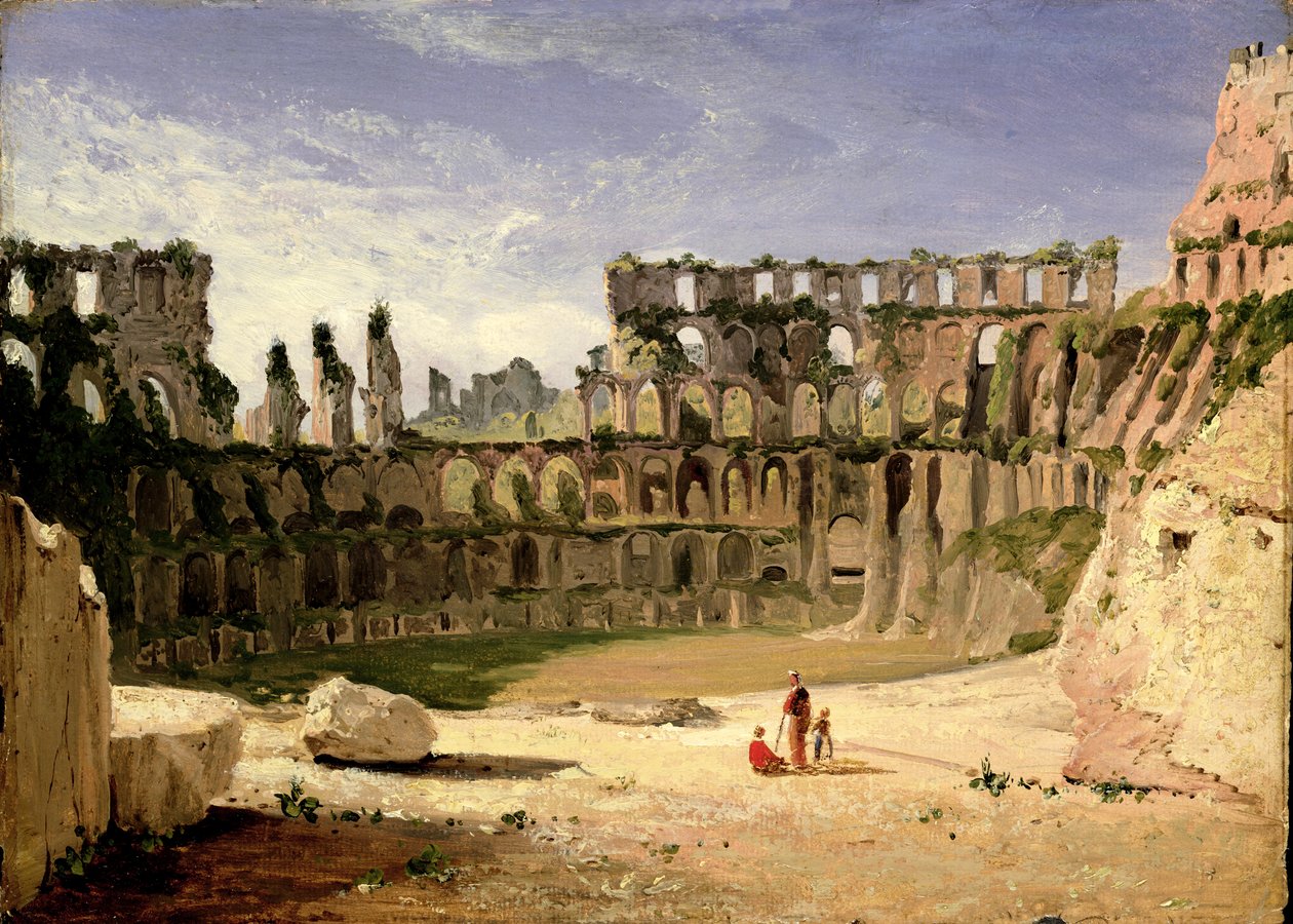 The Colosseum by William James Linton