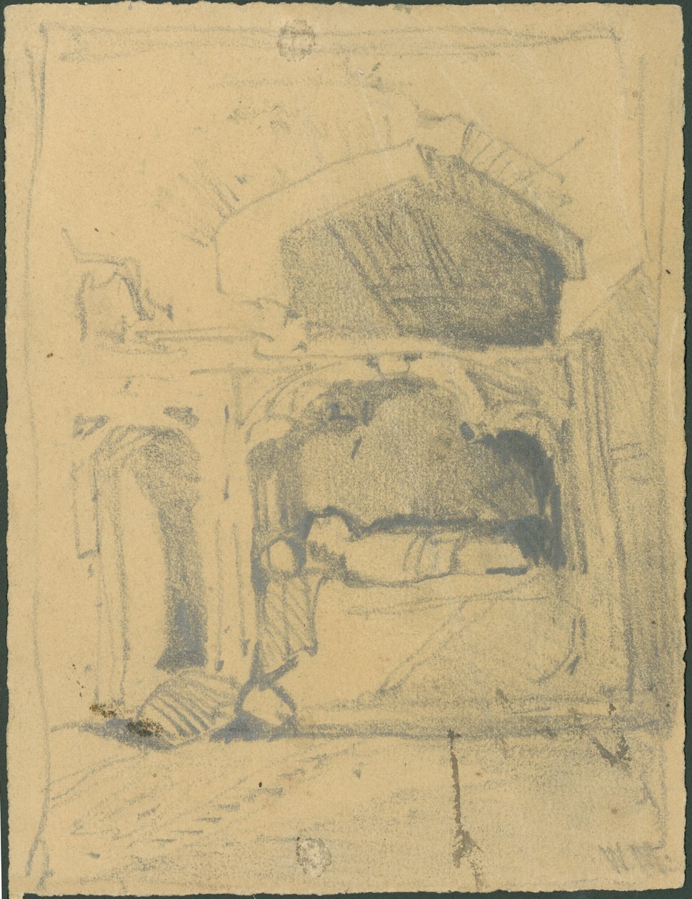 A Tomb by William James Muller