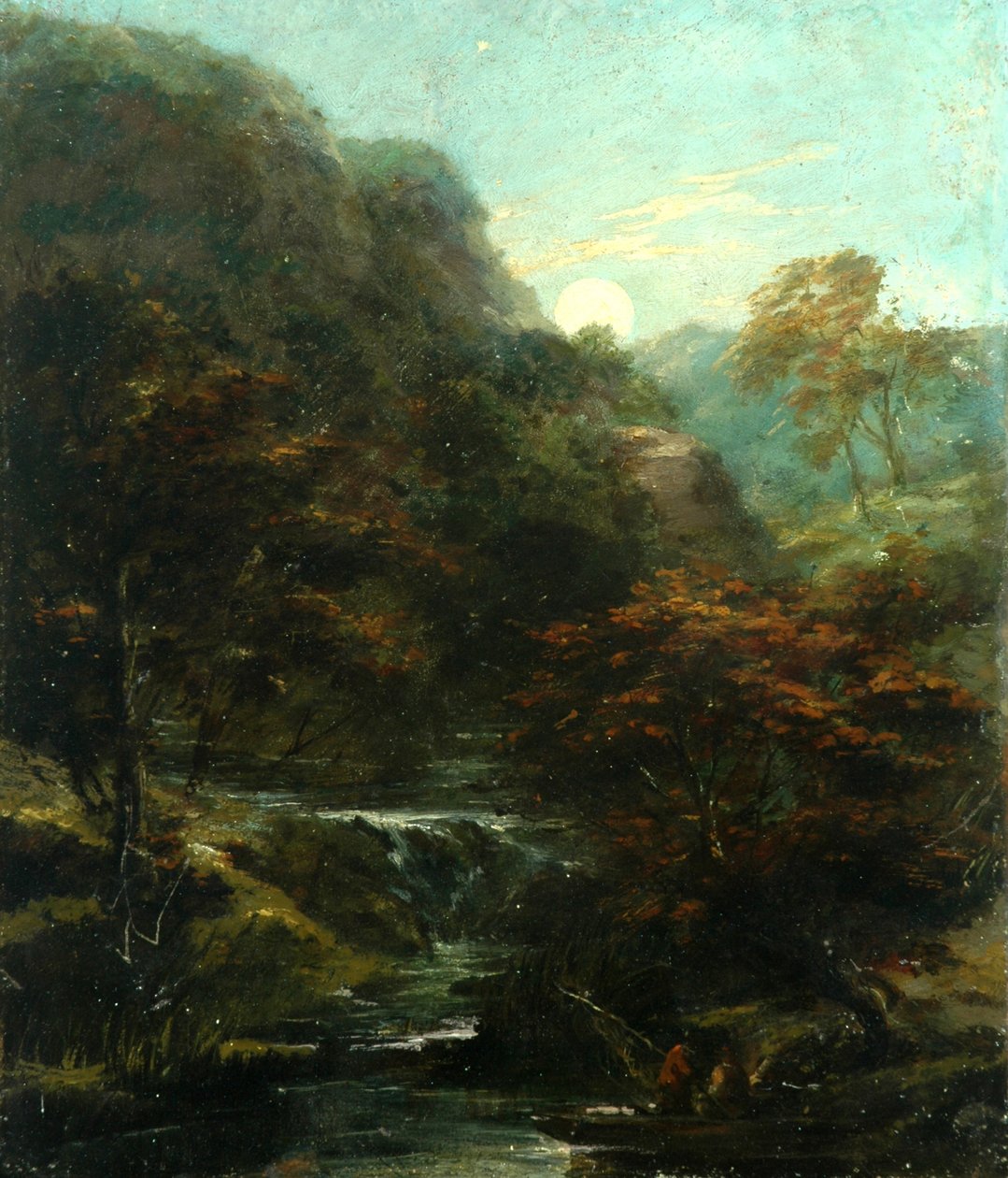 Evening On The River by William James Muller
