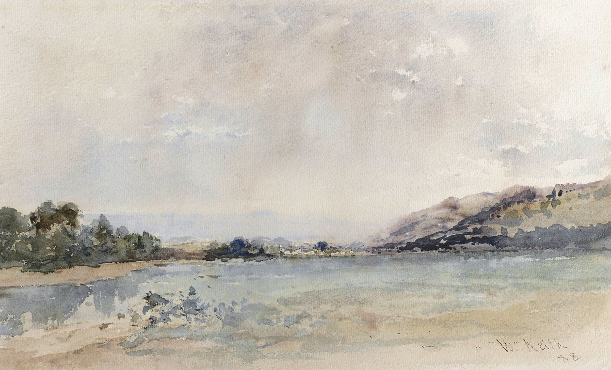 Near San Francisco Bay by William Keith