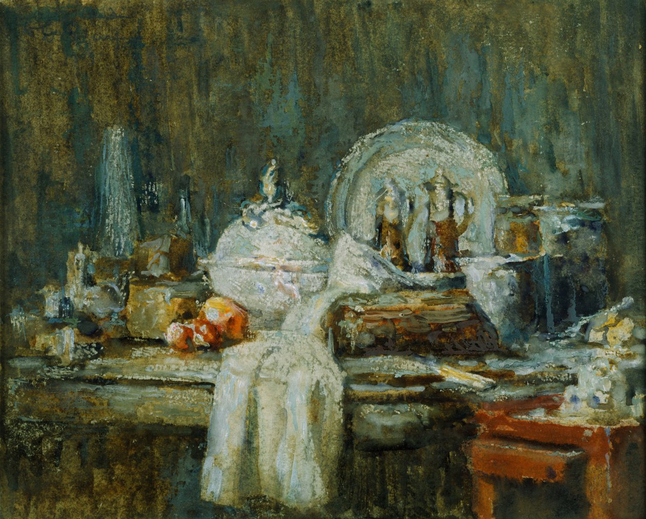 Souvenir of Chardin by William L. Carrigan