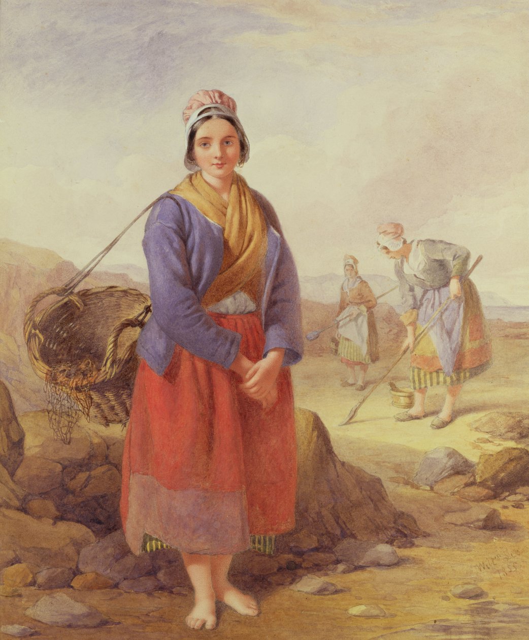 French Fisherwomen by William Lee