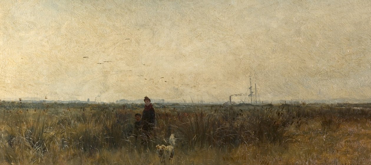 Romney Marsh by William Lionel Wyllie