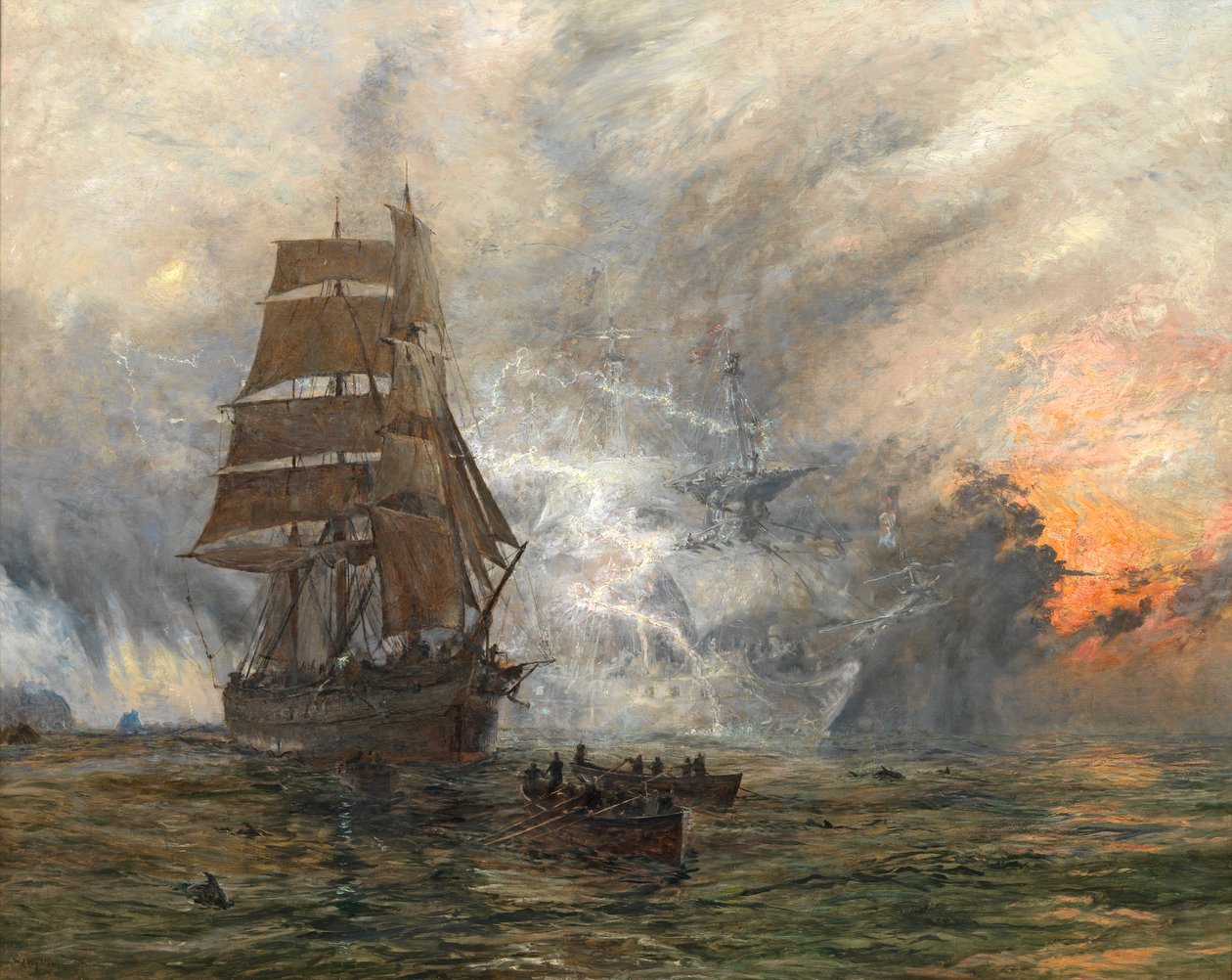 The Phantom Ship by William Lionel Wyllie
