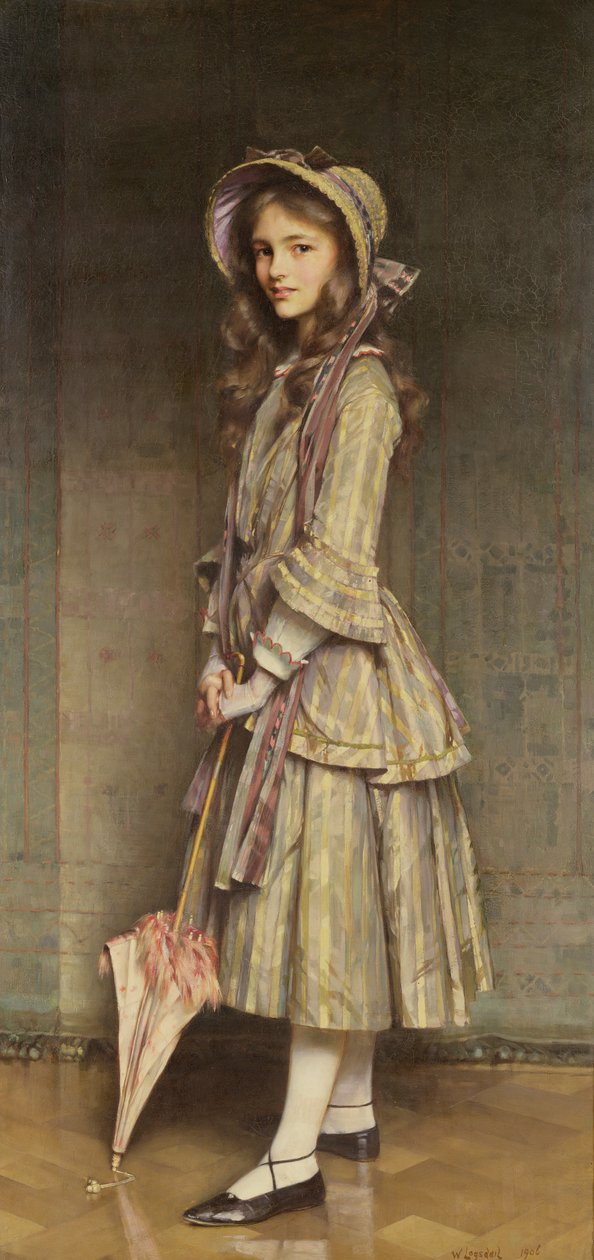 An Early Victorian by William Logsdail