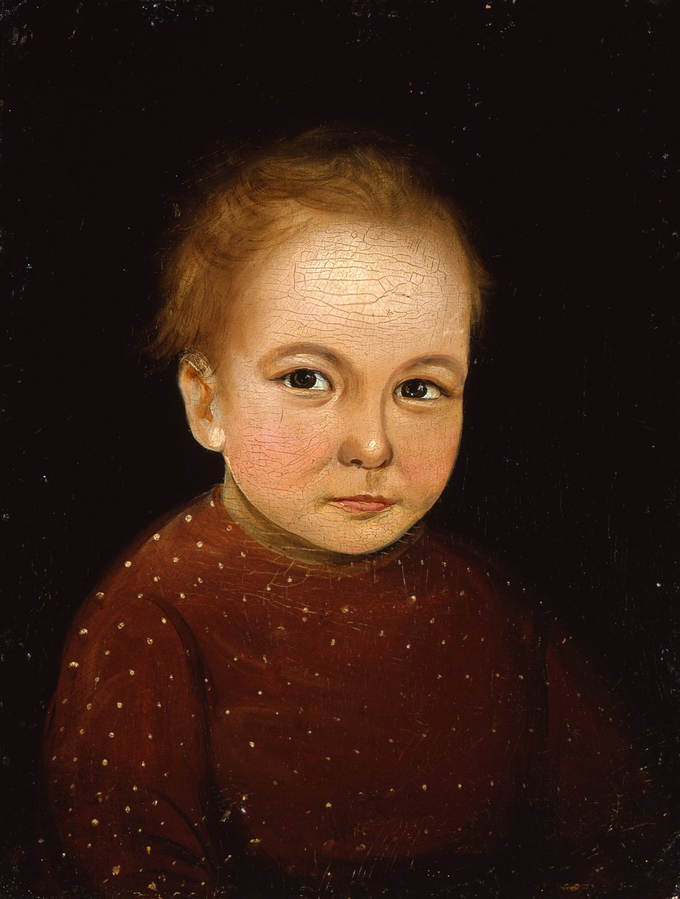 Rosamond Clark Prior, 1836 by William Matthew Prior