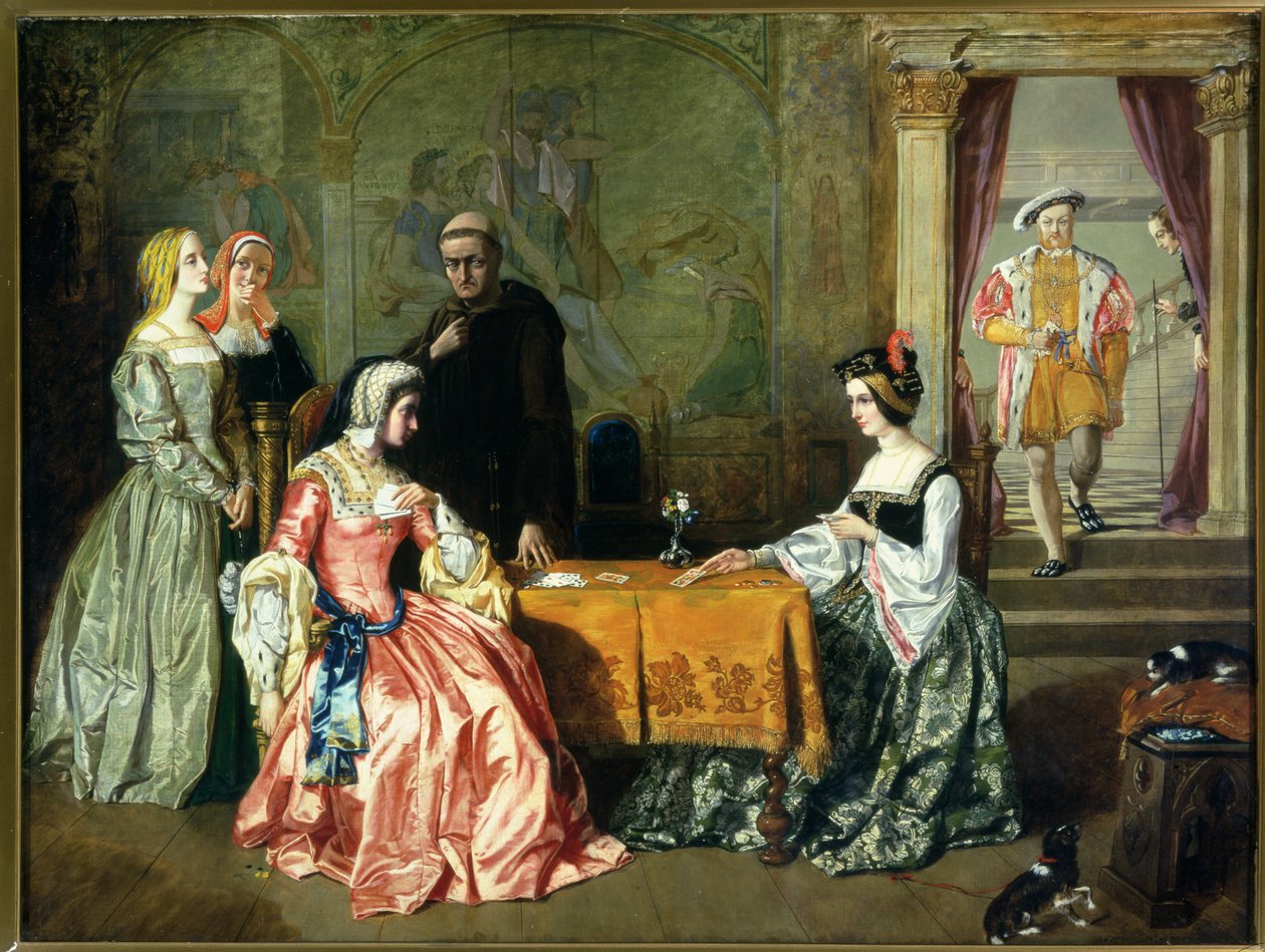 Henry VIII and His Wives by William Maw Egley