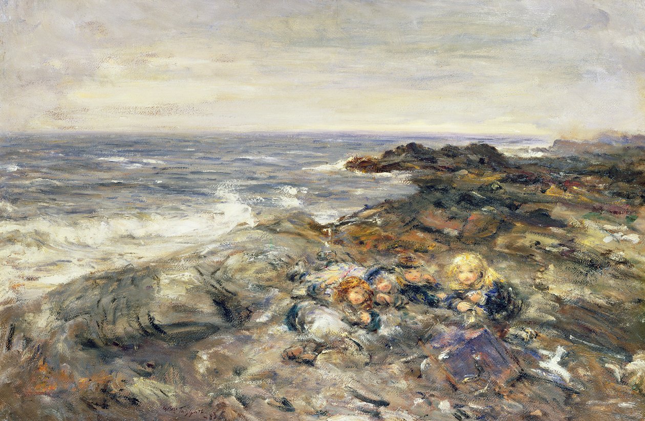 Flotsam and Jetsam by William McTaggart