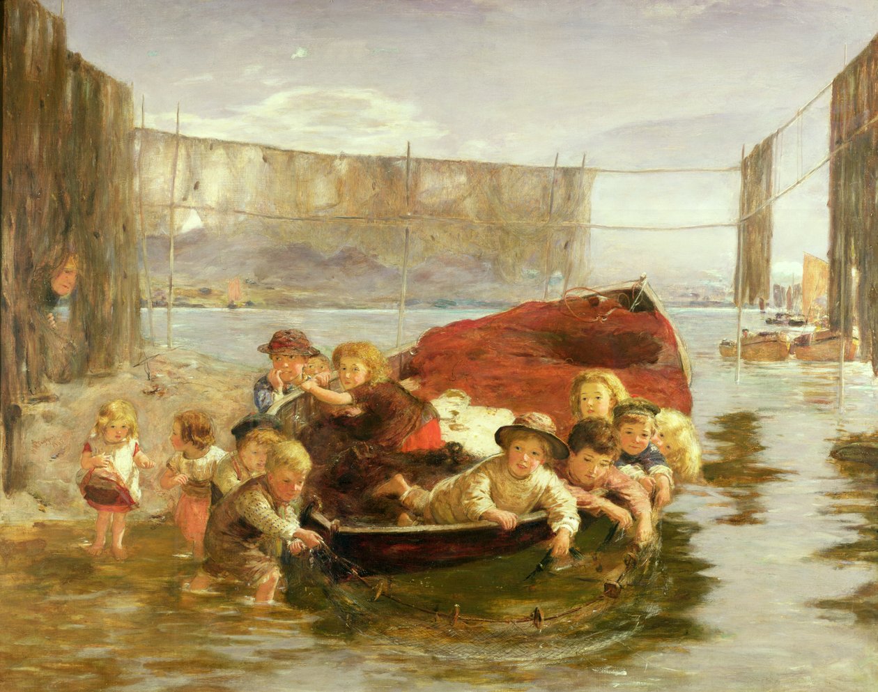 The Young Trawlers by William McTaggart