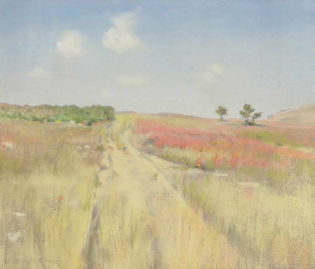 Shinnecock Hills by William Merritt Chase