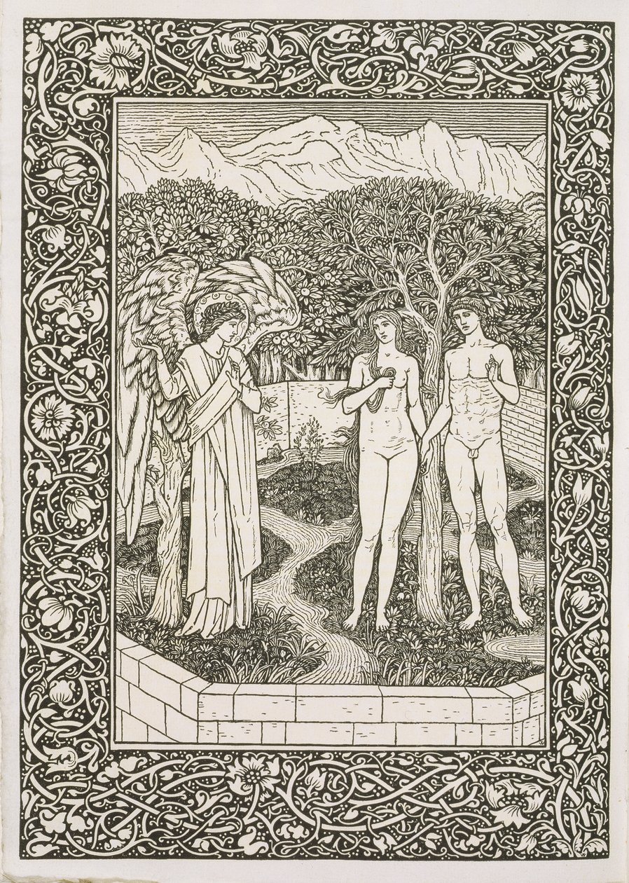 Adam and Eve, from 
