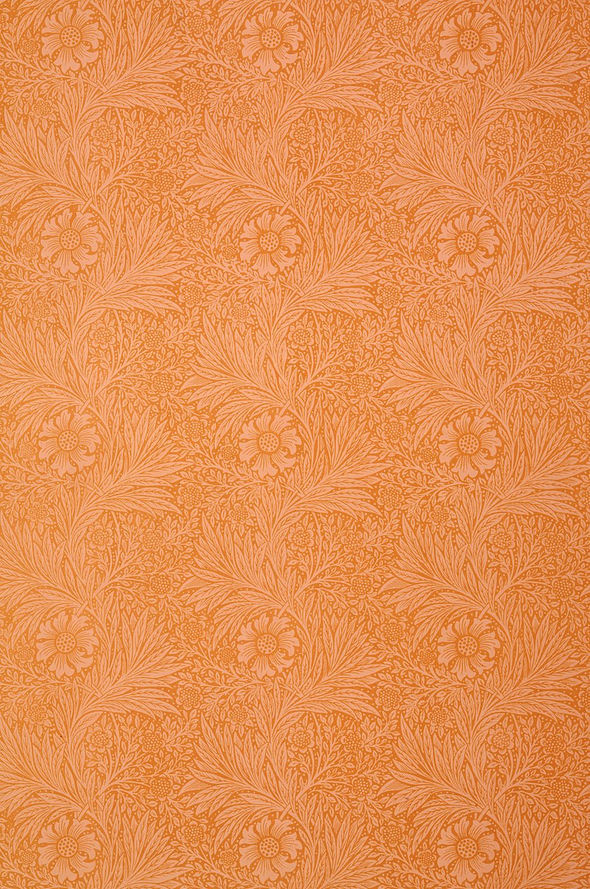 Marigold textile design by William Morris