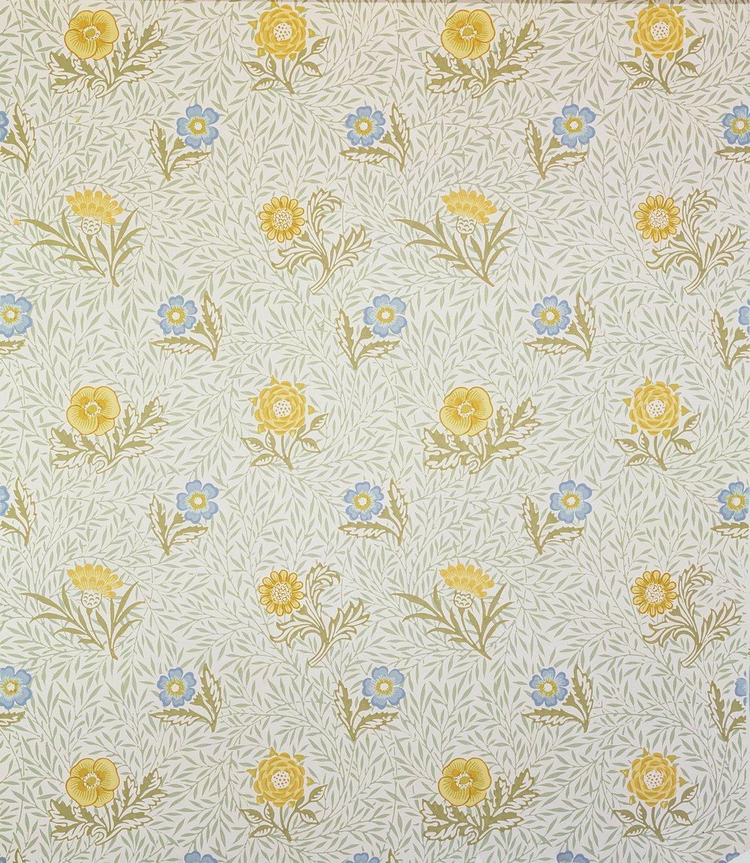 Powdered wallpaper design by William Morris
