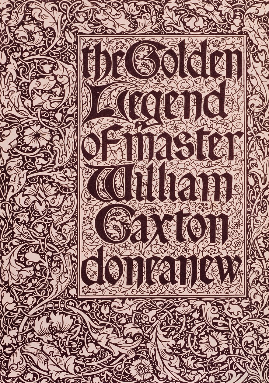 The Golden Legend by William Morris