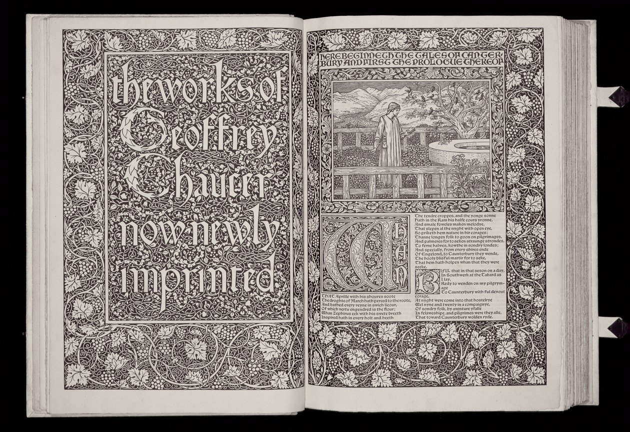 Title Page and Frontispiece from 