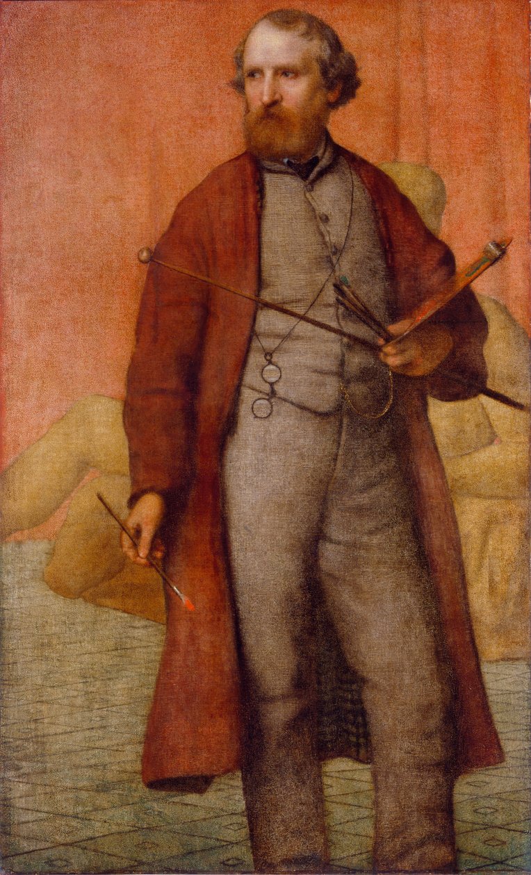 Self Portrait, c.1860 by William Page