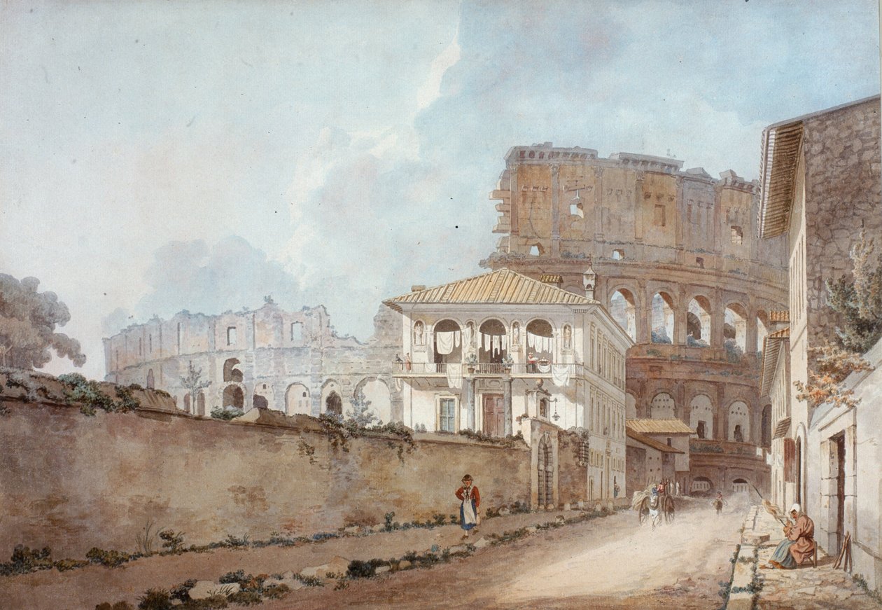 The Colosseum, Rome by William Pars