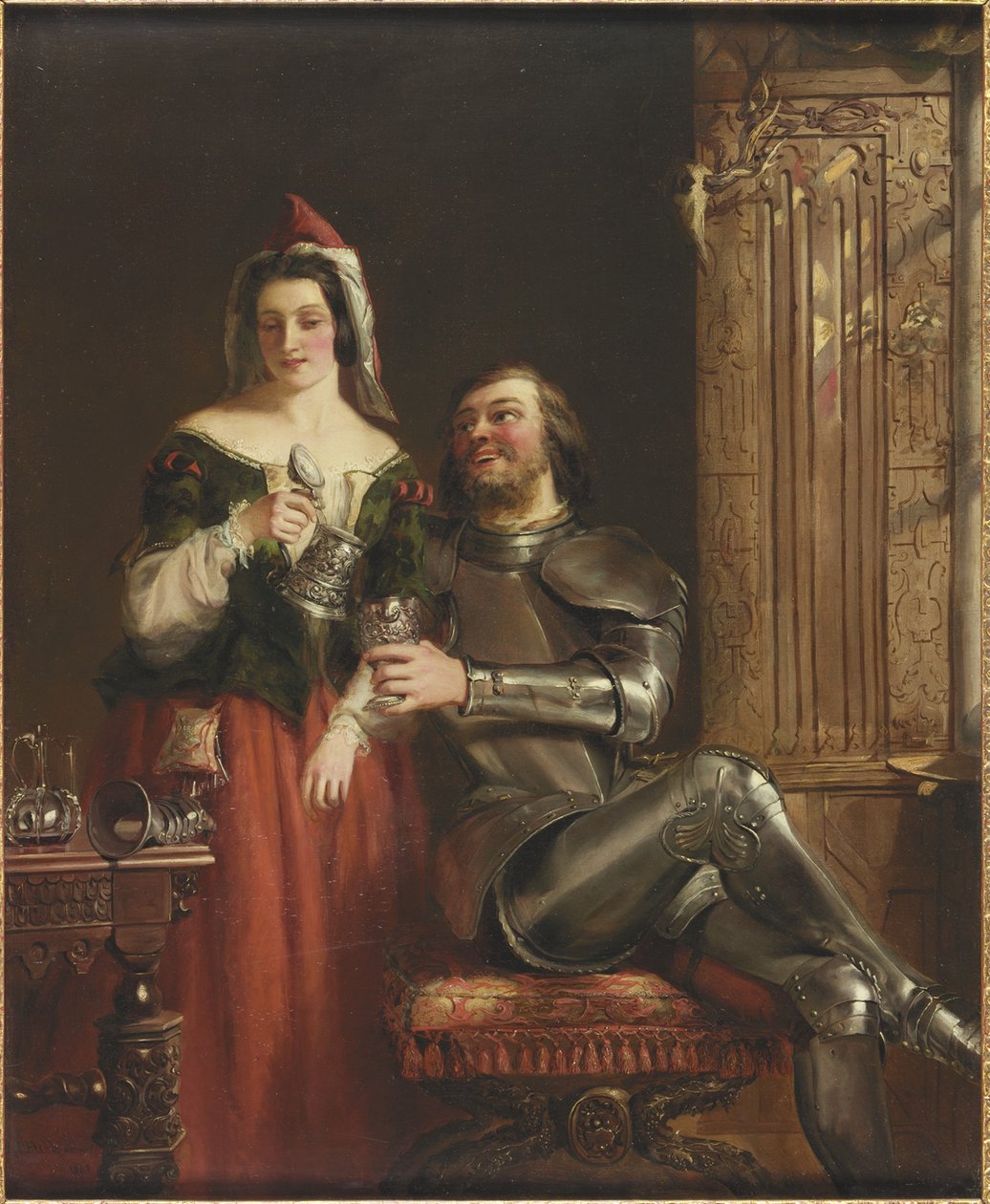 The Knight and the Maid by William Powell Frith