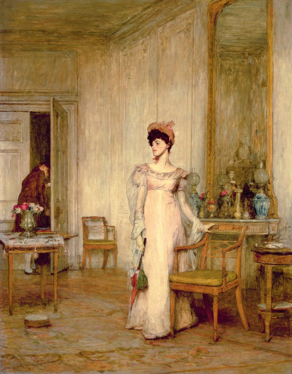 The Morning Call by William Quiller Orchardson
