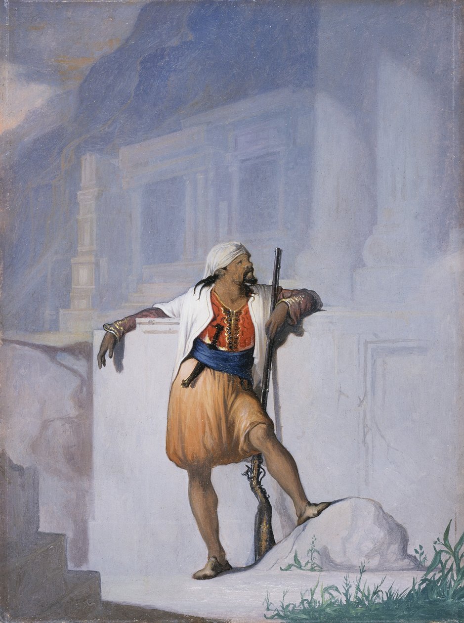 The Sentry by William Rimmer