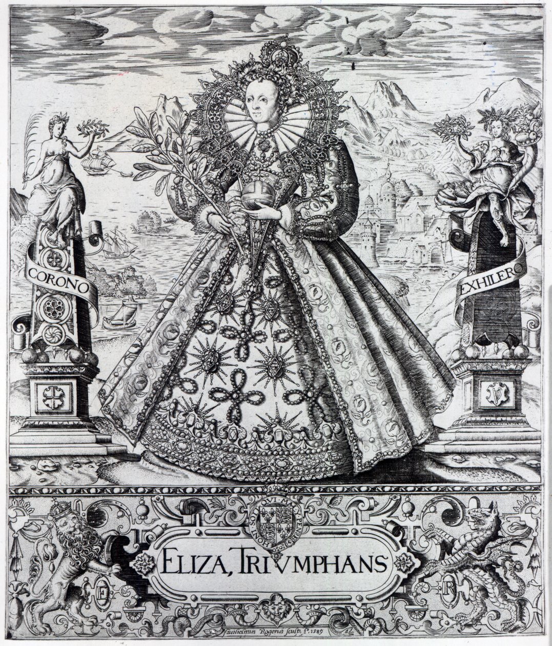 Eliza Triumphans by William Rogers
