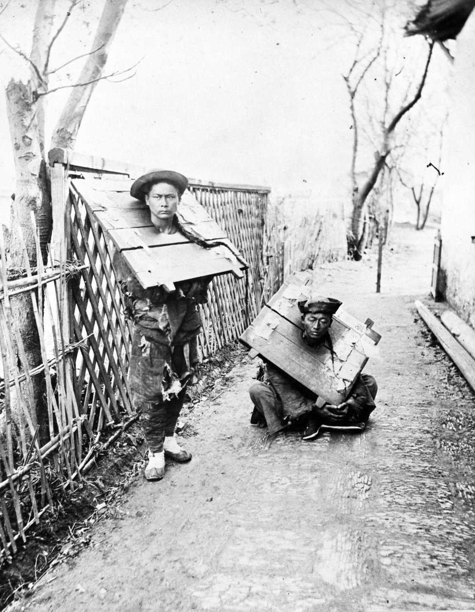 Chinese Prisoners, c.1880 by William Saunders
