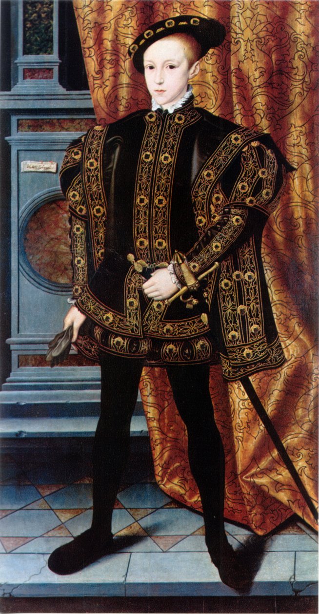 Edward VI of England by William Scrots
