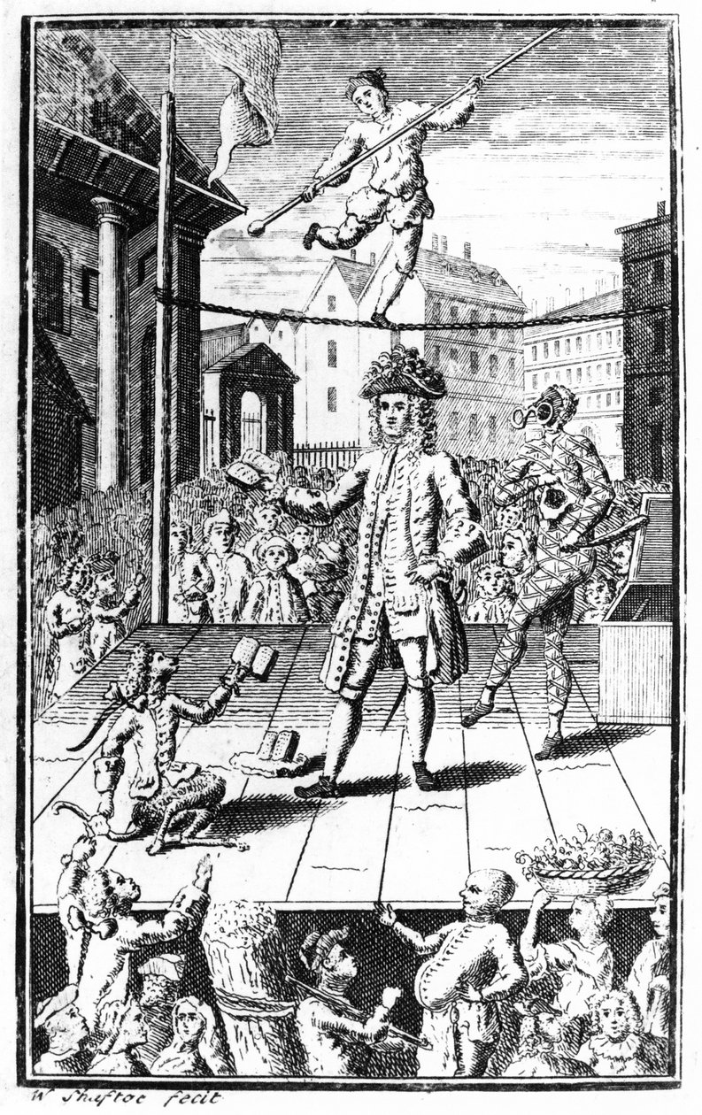 Satire of Dr Rock by William Shaftoe