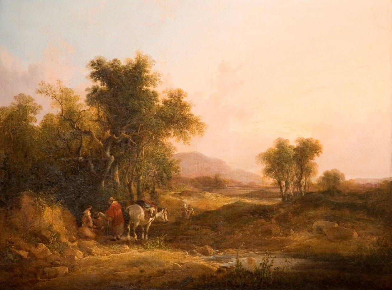 Landscape by William Shayer
