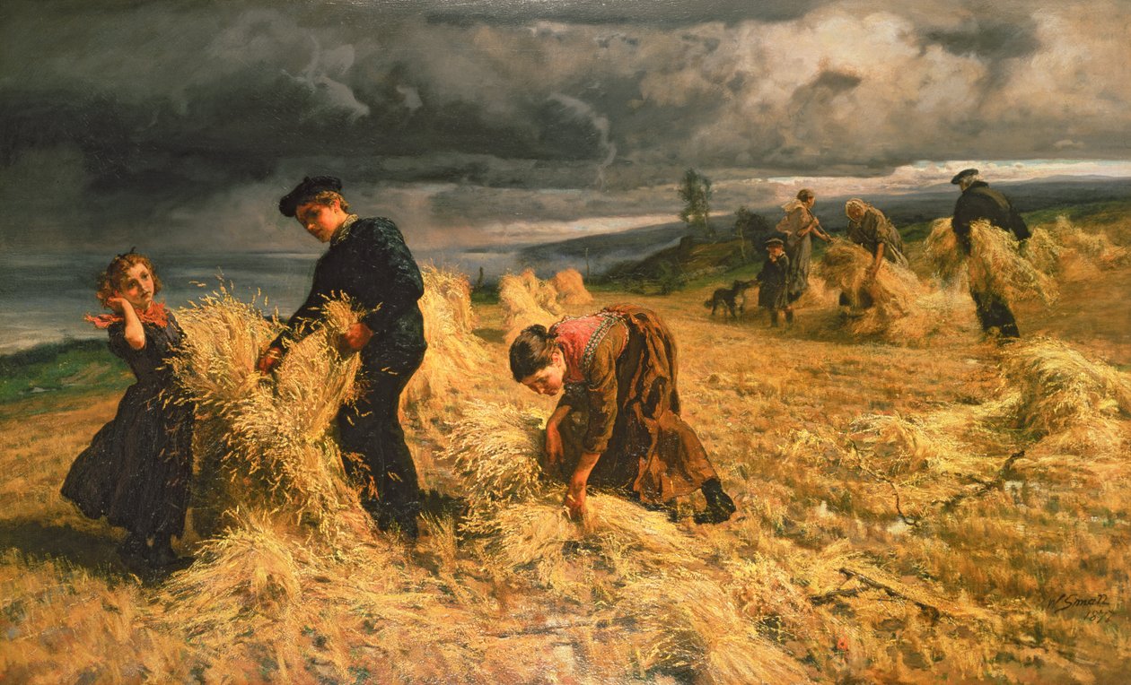 After The Storm, 1877 by William Small