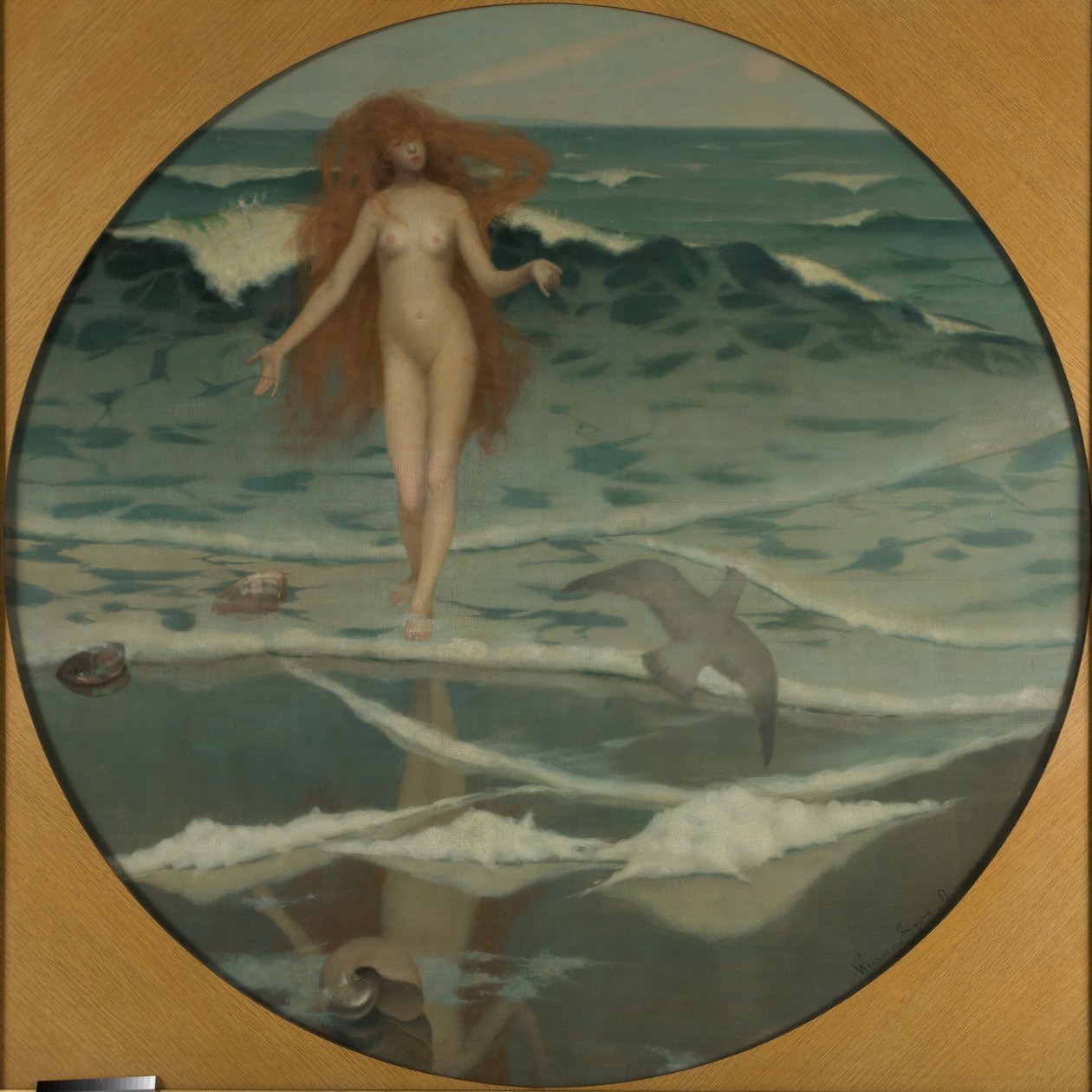 Venus Born of the Sea Foam by William Edward Stott
