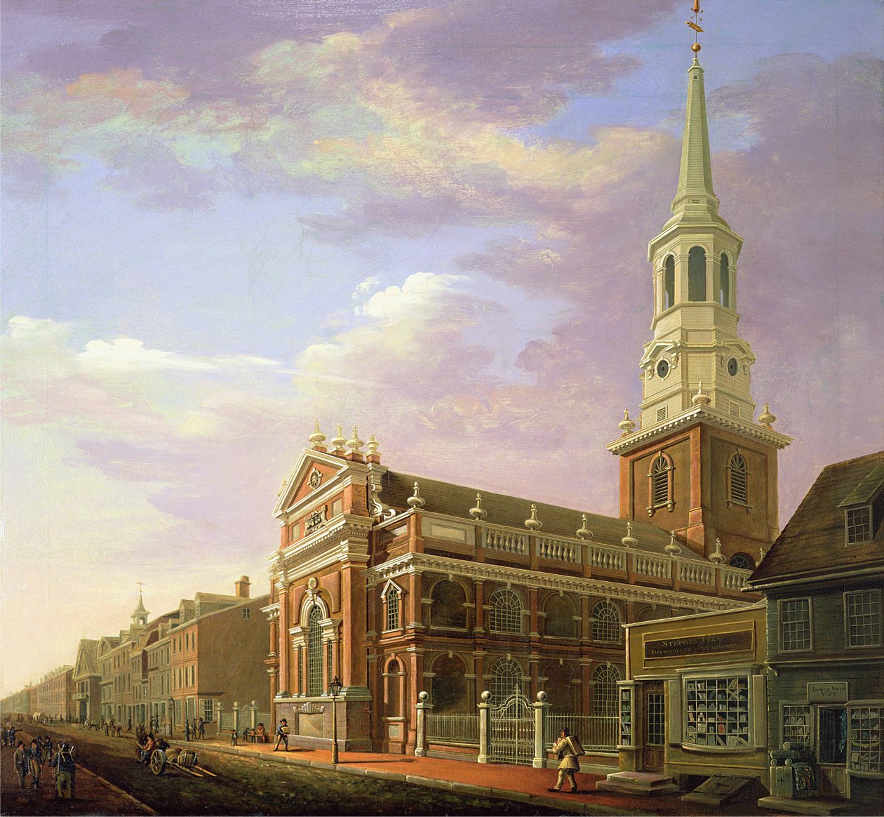 Christ Church, 1811 by William Strickland