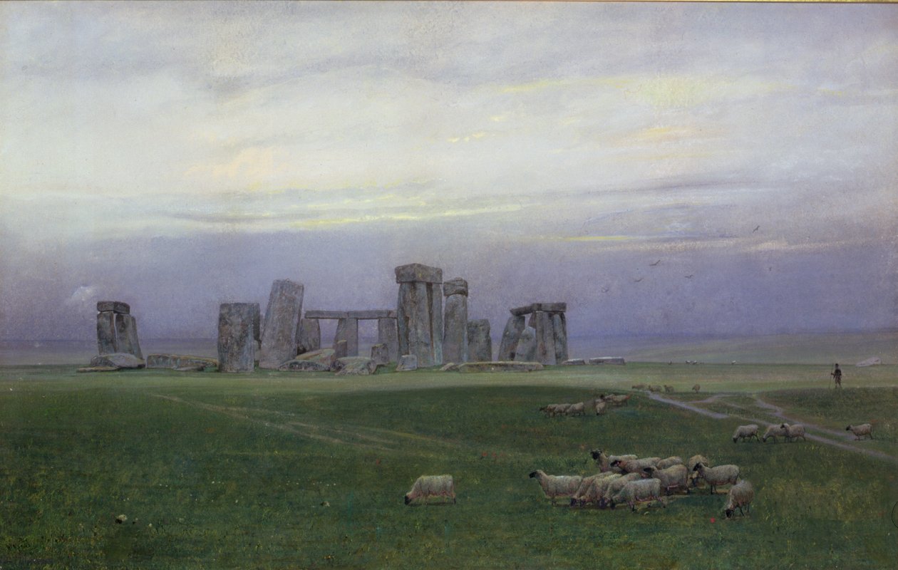 Stonehenge, c.1882 by William Trost Richards
