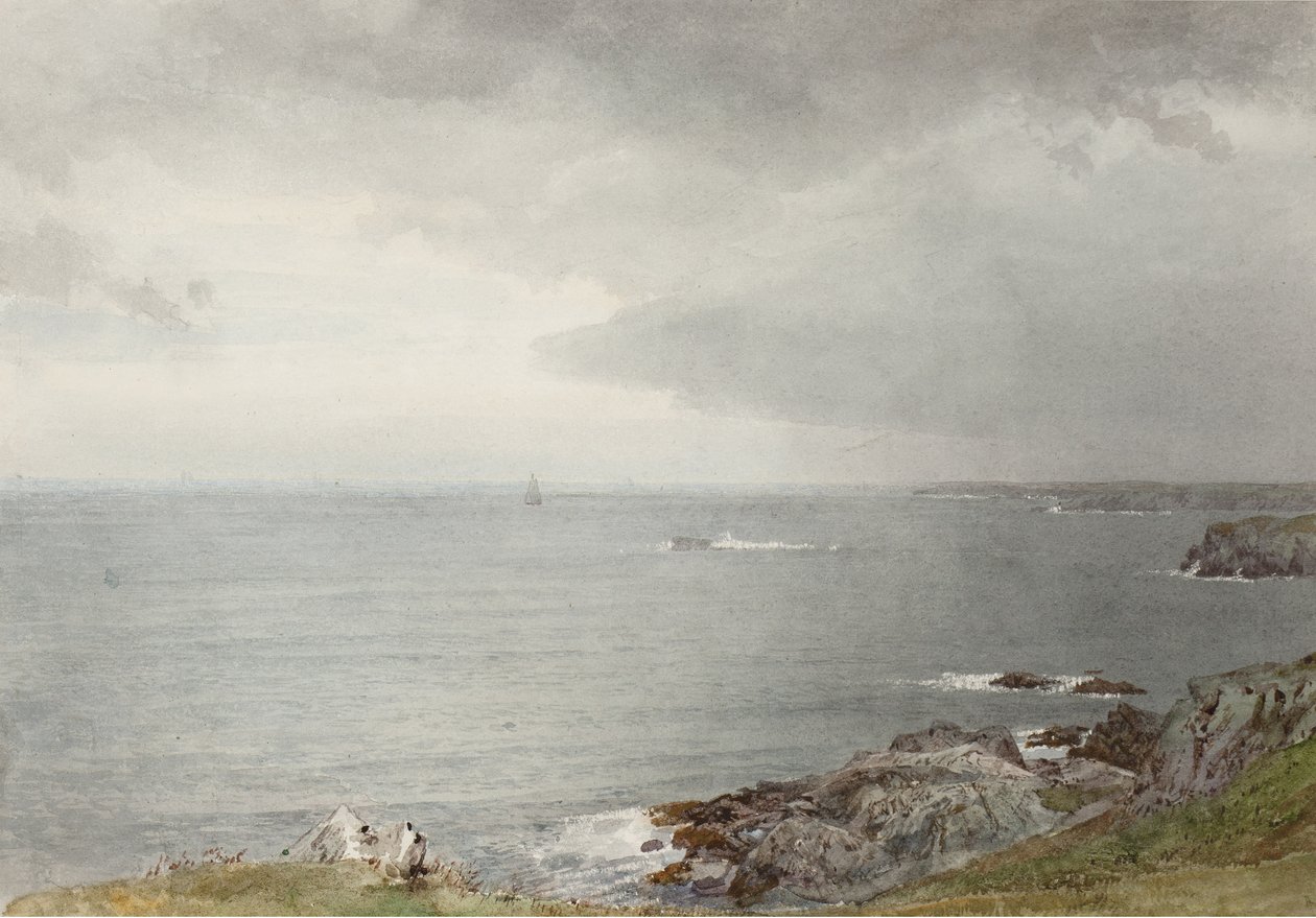 The Coming Rain, Narragansett Bay, c.1874-80 by William Trost Richards
