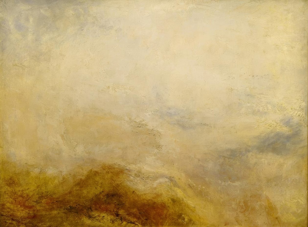 A Mountain Scene, Val d