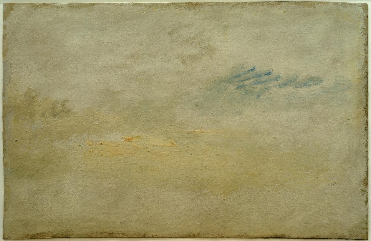 Coast Scene with Breaking Waves by Joseph Mallord William Turner